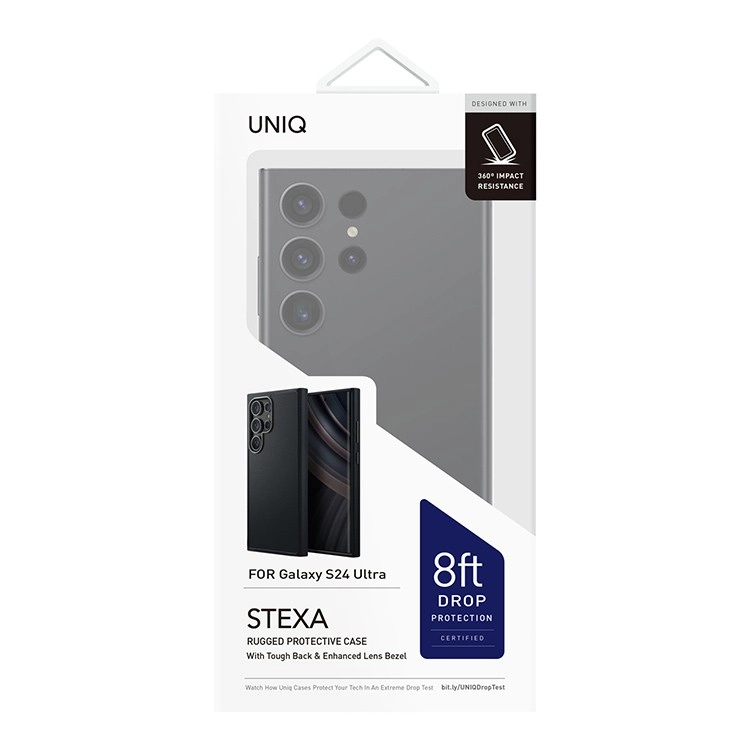 Чехол Uniq для Samsung S24 Ultra Stexa Black