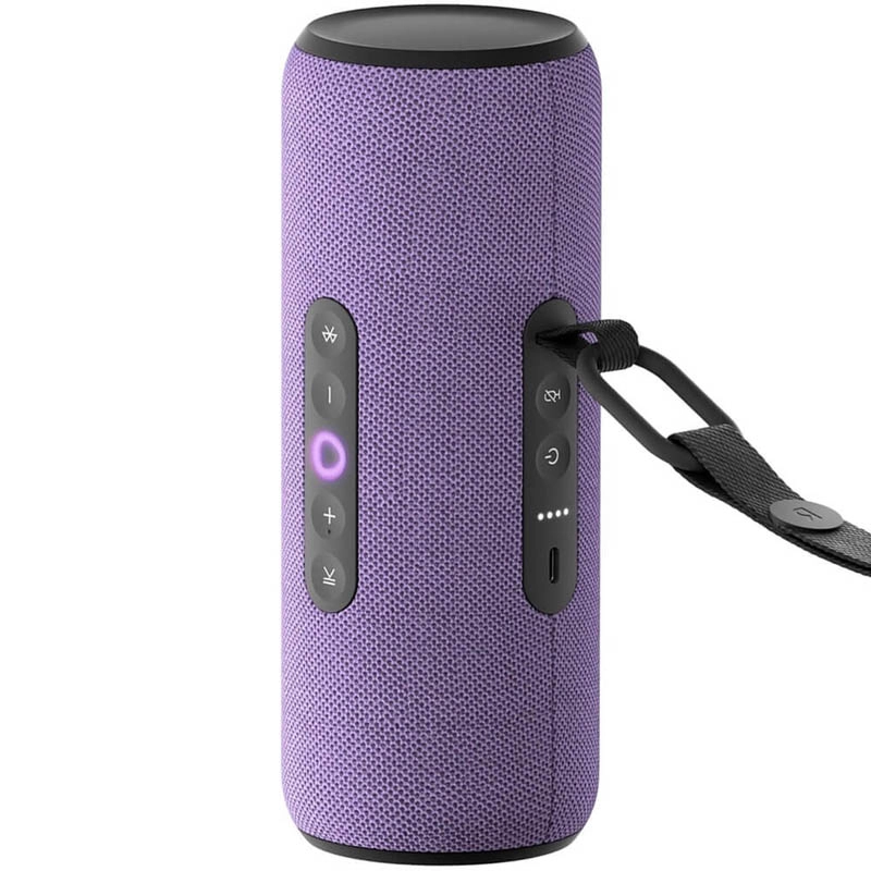 Умная портативная колонка Яндекс Станция Стрит Фиолетовый