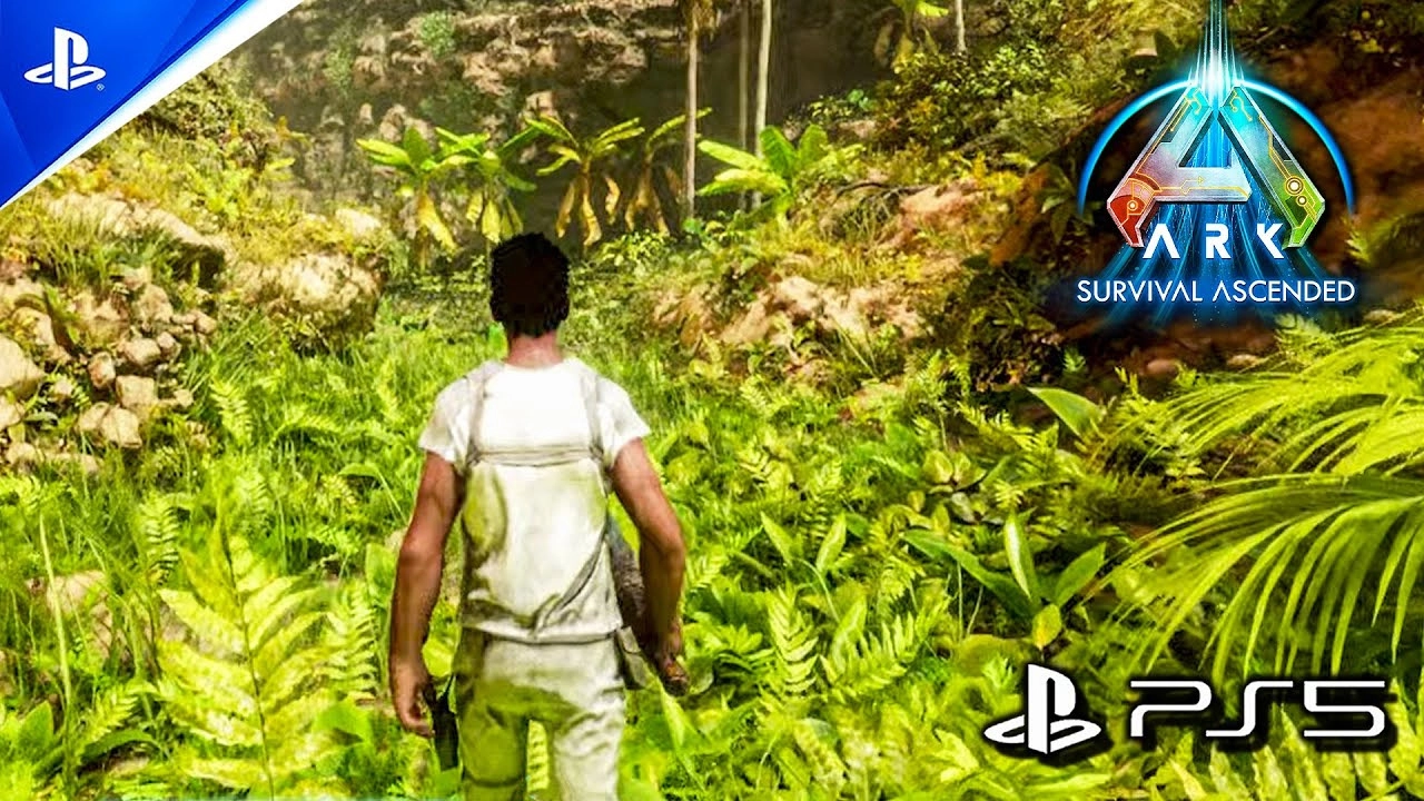 Игра ARK: Survival Ascended, русские субтитры (PS5)