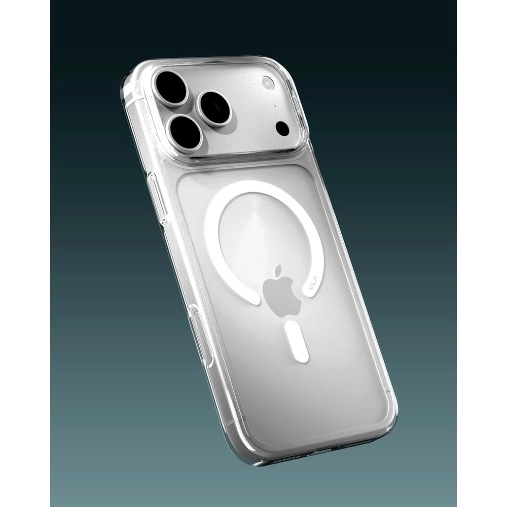 Чехол VLP Diamond Case для iPhone 18 Pro, прозрачный