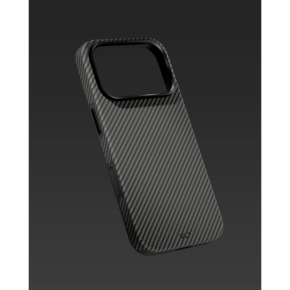 Чехол VLP Kevlar Hybrid Case для iPhone 18 Pro, черный