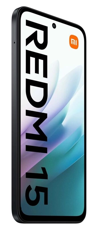 Смартфон Xiaomi Redmi 15 4G | 6/128 ГБ Черный