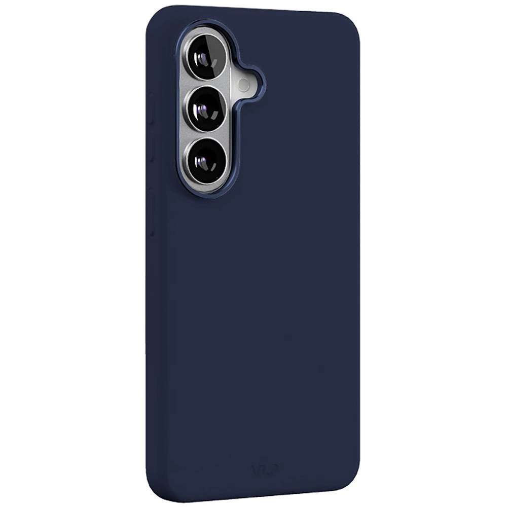 Чехол VLP Aster Pro Case для Samsung Galaxy S26 Темно-синий