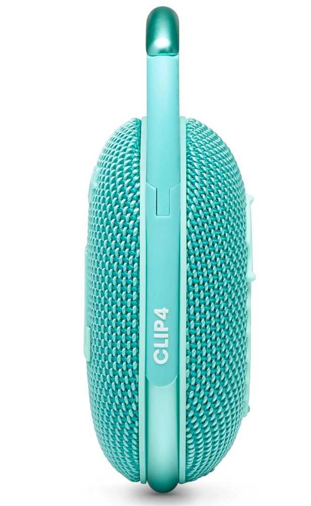 Портативная колонка JBL Clip 4 Бирюзовый
