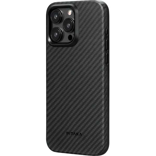 Чехол Pitaka MagEZ Case Pro 4 для iPhone 15 Pro Max 600D Black/Grey