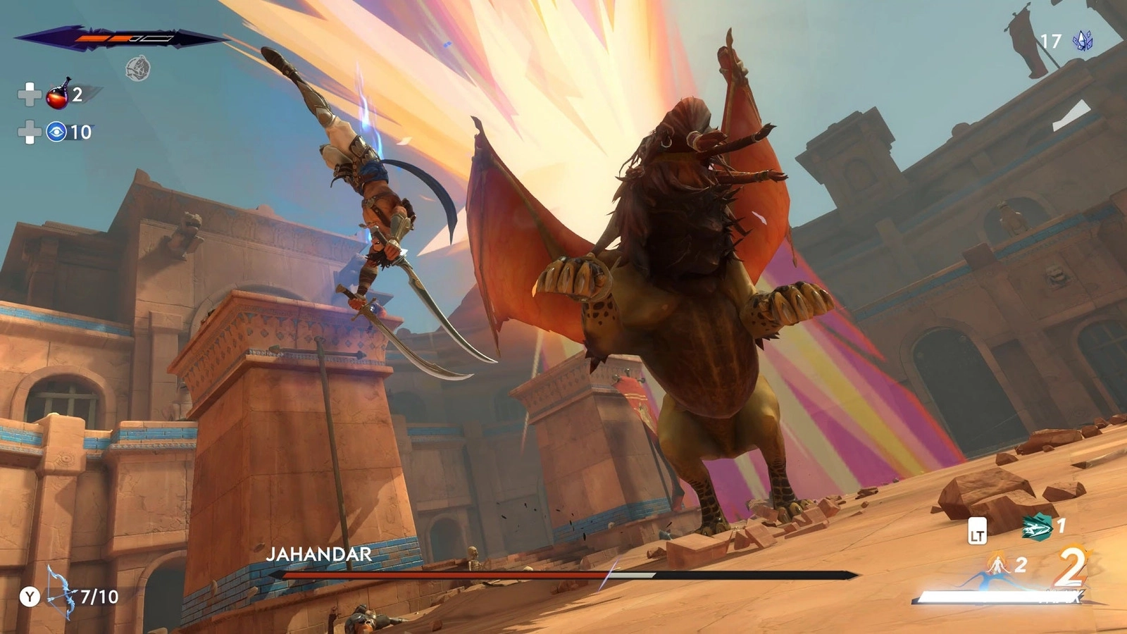 Игра Prince of Persia: The Lost Crown (NS)