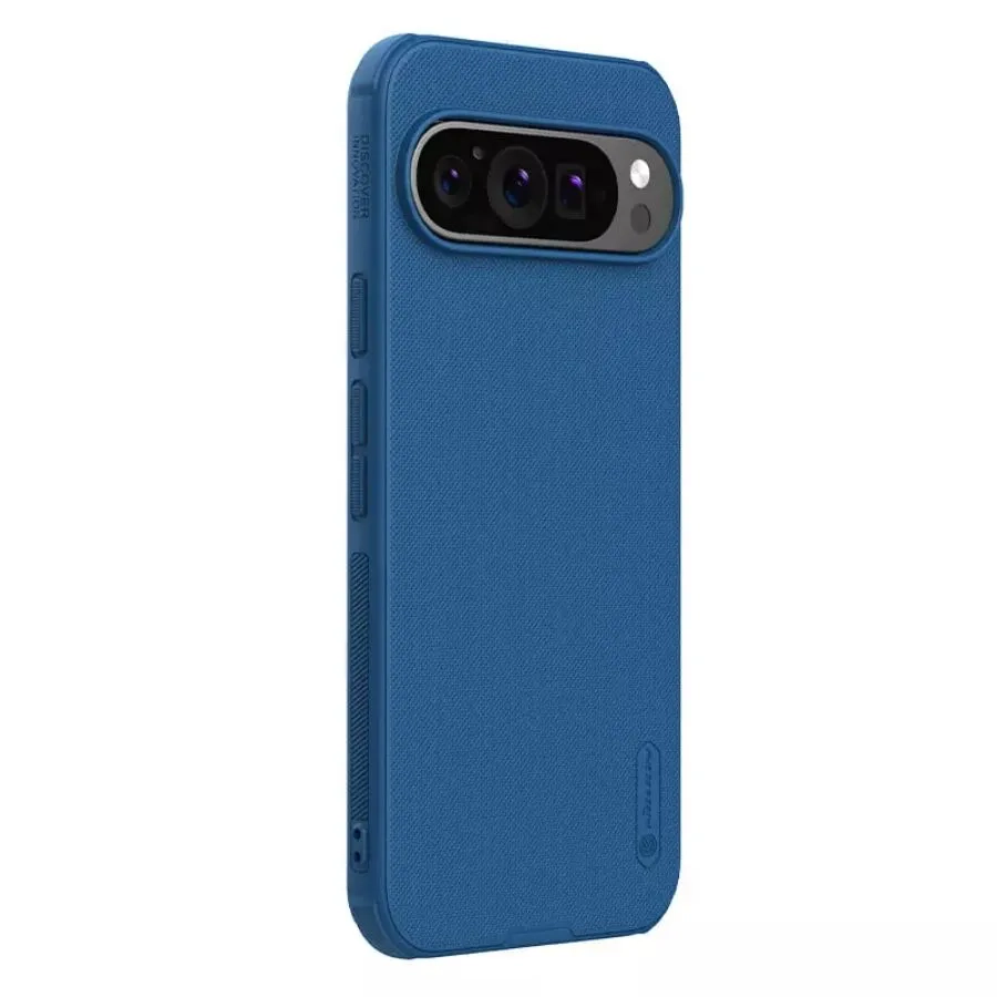 Чехол Nillkin Super Frosted Shield Pro на Google Pixel 9/9 Pro, Синий