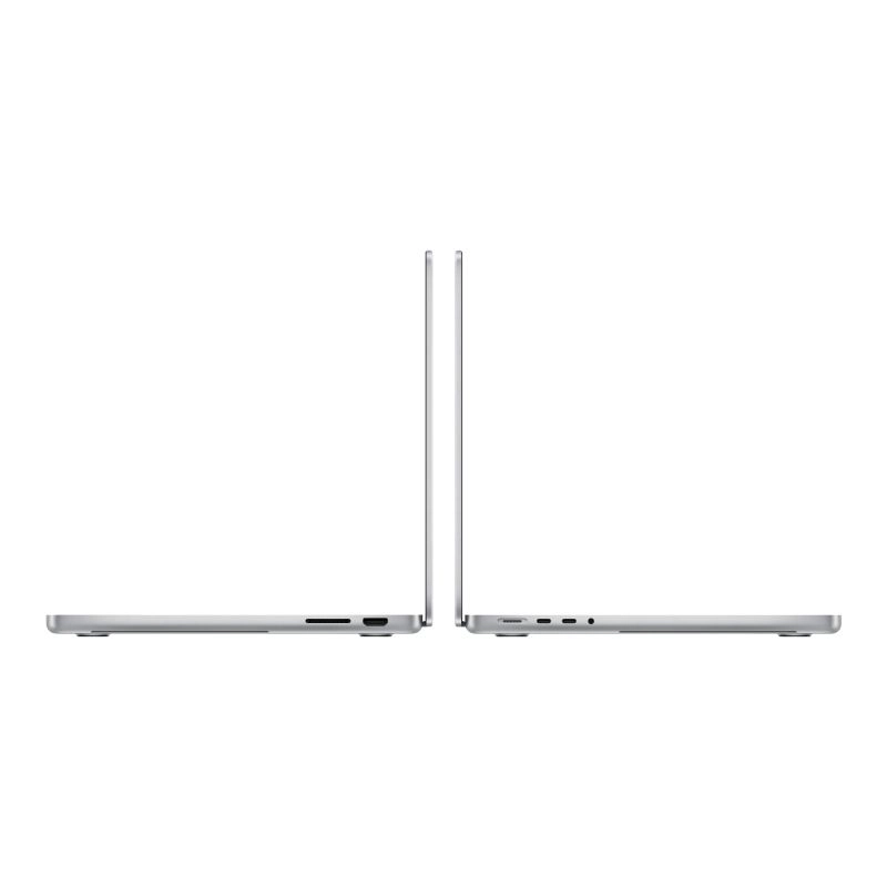 Ноутбук MacBook Pro 14" M3 Pro (2023) 12C CPU/18C GPU, 18 ГБ RAM, 1 ТБ SSD, Silver (MRX73)