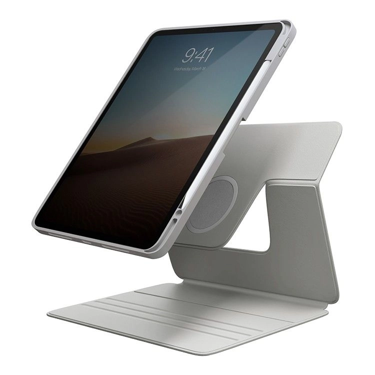 Чехол Uniq Rovus Magnetic для iPad Pro 11" (2022-21) - Air 10.9" (2022-20) Серый