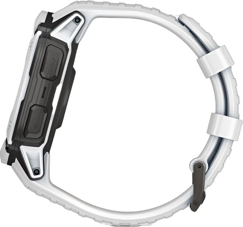 Смарт-часы Garmin Instinct 2X Solar Standard Edition - 50 mm, Белый