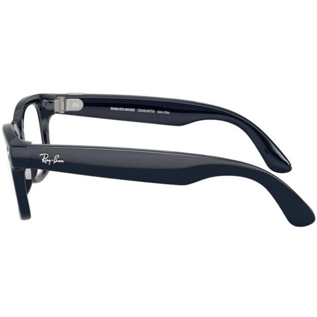 Смарт очки Ray-Ban Meta Wayfarer RW4012, Синий (Shiny Cosmic Blue - Transitions Sapphire)
