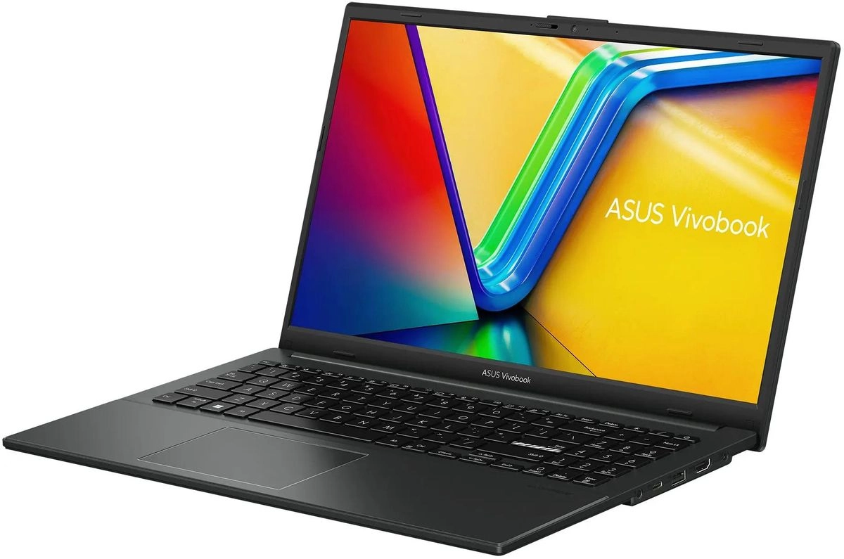 Ноутбук Asus Vivobook Go 15 15.6" (Intel N100, 8 ГБ ОЗУ, 256 ГБ SSD) (90NB0ZT2-M00Y00)