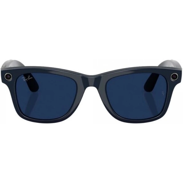 Смарт очки Ray-Ban Meta Wayfarer RW4012, Синий (Shiny Cosmic Blue - Transitions Sapphire)
