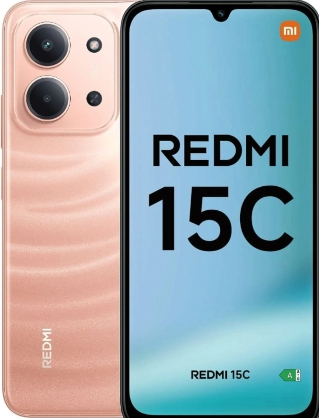 Смартфон Xiaomi Redmi 15C | 8/256 ГБ (Оранжевый | Twilight Orange) (Global Version)