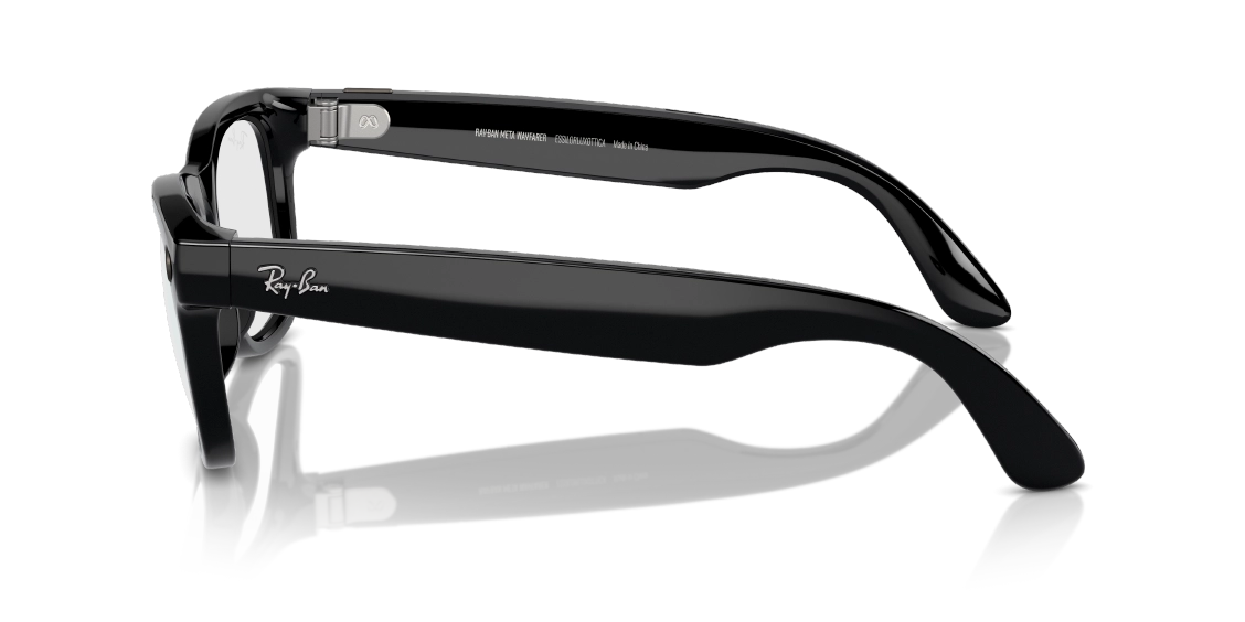 Умные очки Ray-Ban Meta Wayfarer RW4008 601/SB, размер L