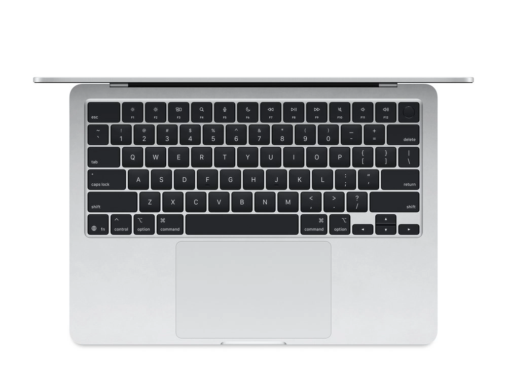 Ноутбук Apple MacBook Air 13" M4 (2025) 10C CPU/10C GPU, 32 ГБ RAM, 2 ТБ SSD, (Silver | серебристый) (Z1GS000U7; Z1CU0012F)