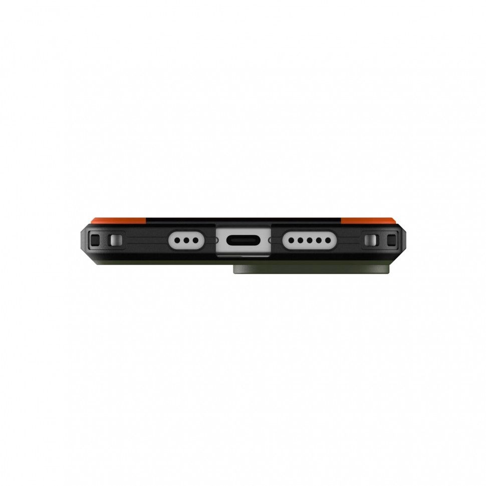 Чехол UAG с поддержкой MagSafe Civilian для iPhone 15 Plus, цвет Оливковый