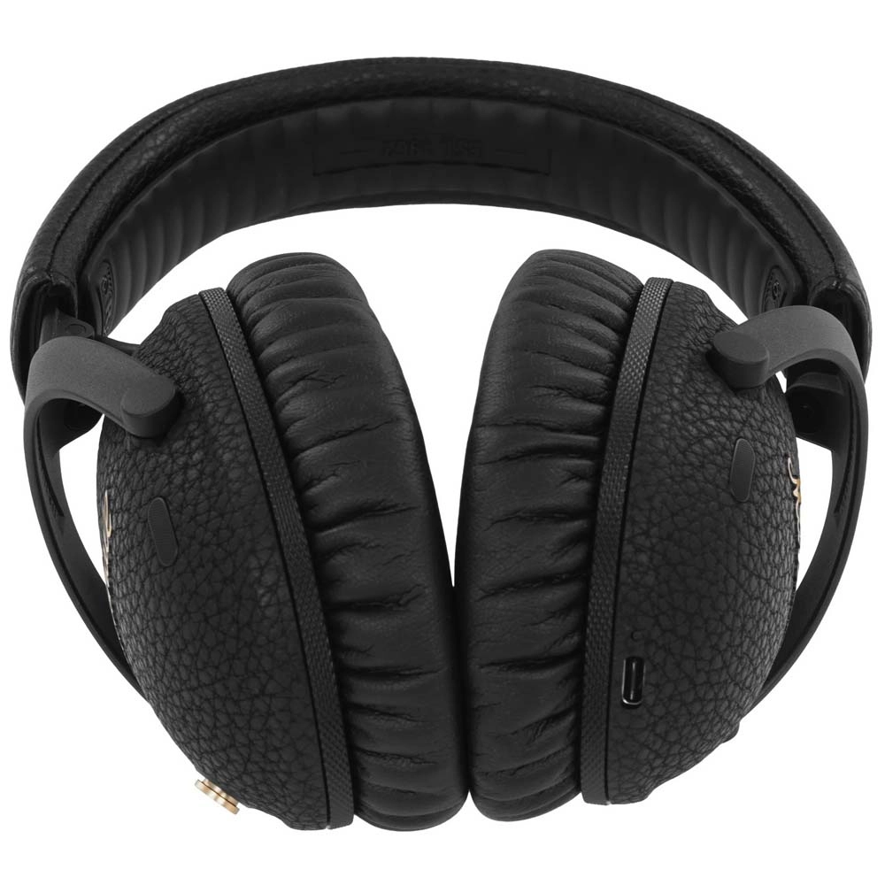 Беспроводные-проводные наушники Marshall Monitor III A.N.C. черный