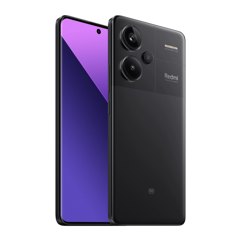 Смартфон Xiaomi Redmi Note 13 Pro Plus 5G | 12/256 ГБ Ростест (EAC) Midnight Black (Global Version)