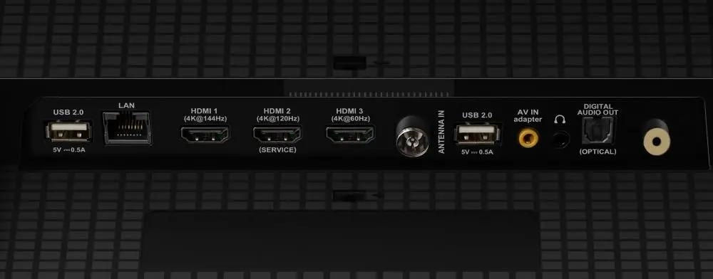 Телевизор TCL 75" (190 см) 75V6B черный