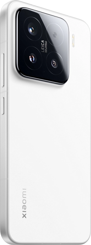 Смартфон Xiaomi 15 | 12/256 ГБ Белый (Global Version)
