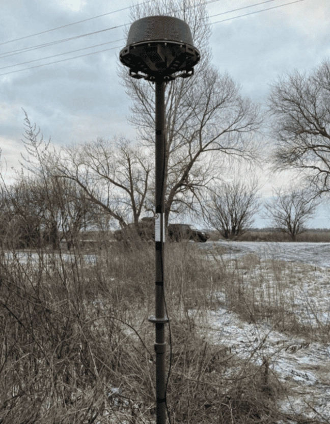 Станция РЭБ "Капюшон" К-8