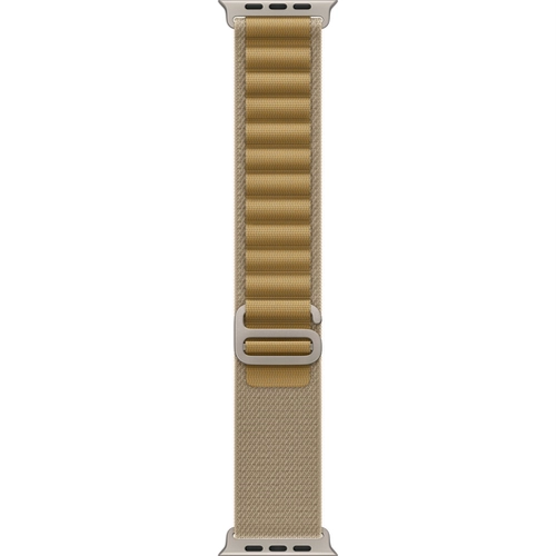 Смарт-часы Apple Watch Ultra 2 (2024) GPS + Cellular - 49 mm Natural Titanium case | ремешок Alpine Loop | цвет Бежевый (Tan), размер L
