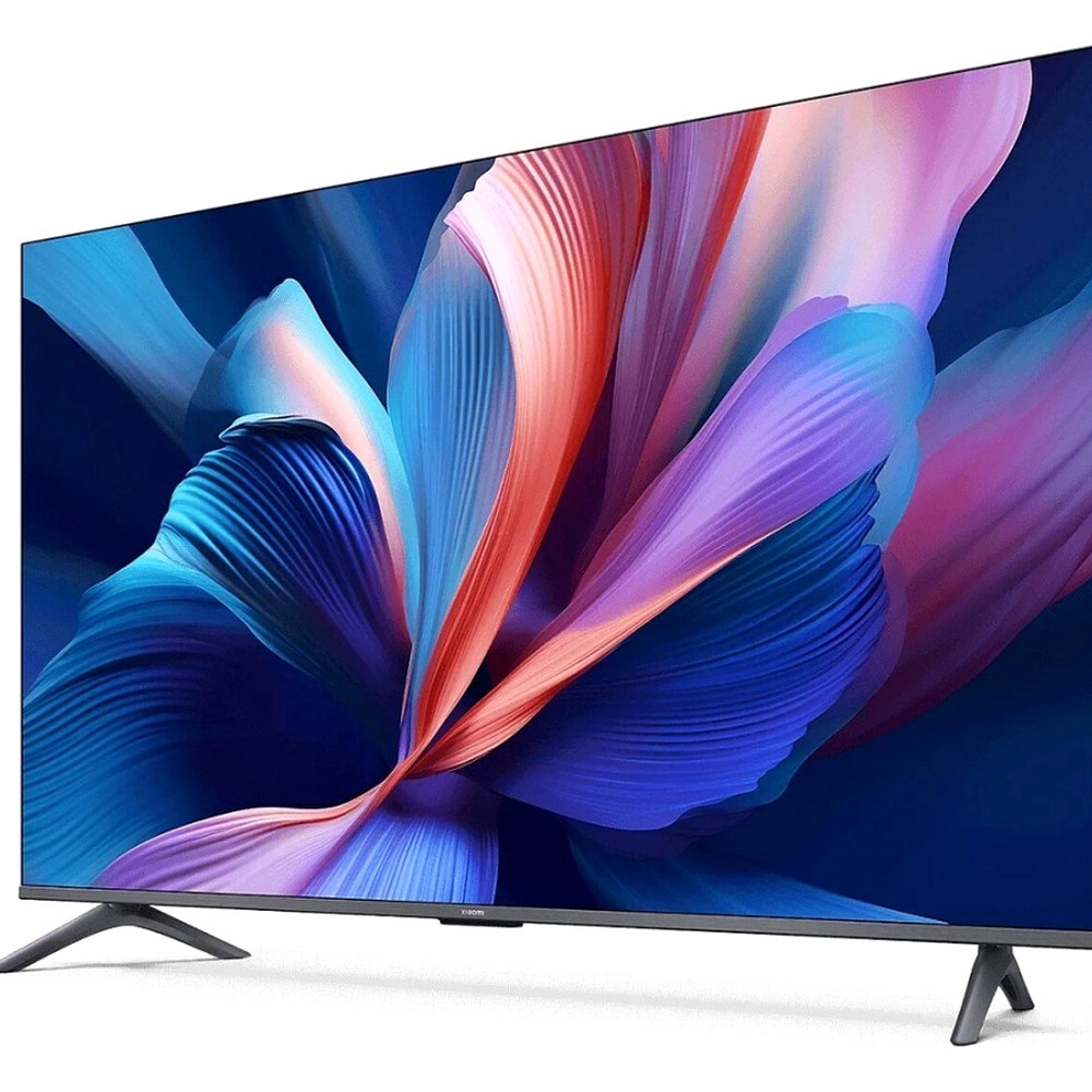 Телевизор Xiaomi 55" (140 см) A Pro 55 2026, 4K, QLED, черный