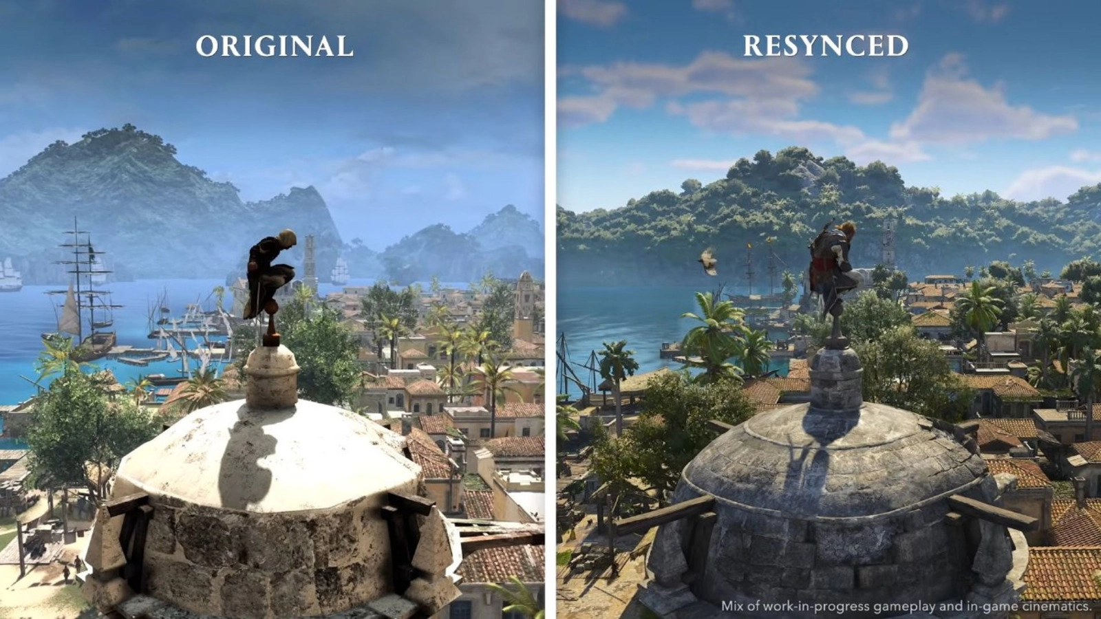 Игра Assassin's Creed IV: Black Flag Resynced, русские субтитры (PS5)