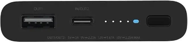 Внешний аккумулятор Xiaomi Mi Wireless 10000mAh Black