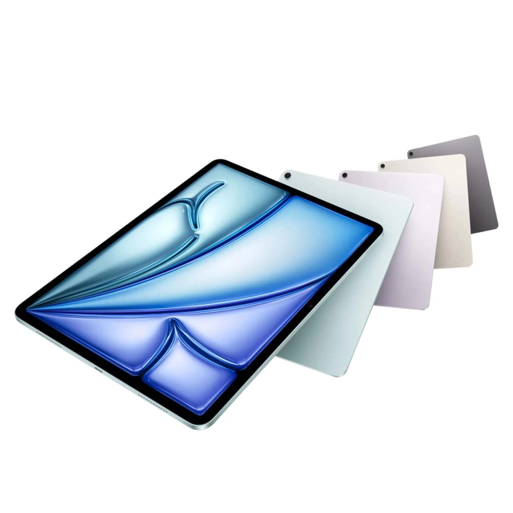 Планшет Apple iPad Air (2025 M3) 11" Wi-Fi + Cellular | 1 ТБ (Starlight | Сияющая звезда)