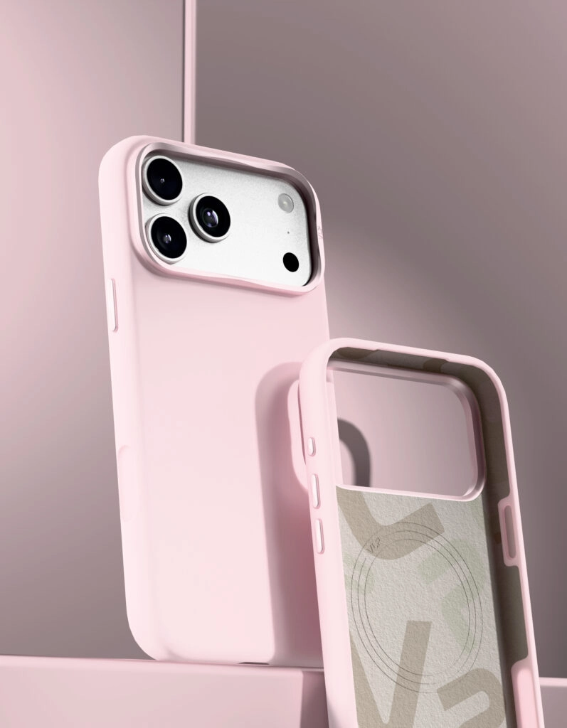 Чехол VLP Aster Pro Case для iPhone 18 Pro, розовый