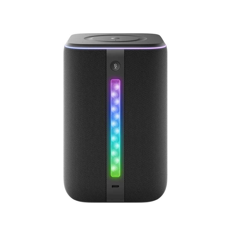 Умная колонка Яндекс Станция 3 Zigbee, Черный