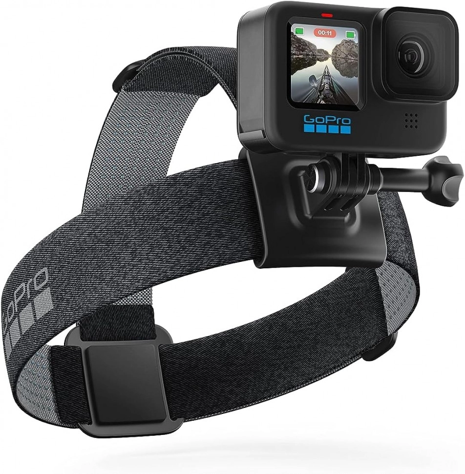 Крепление на голову + клипса GoPro Head Strap 2.0