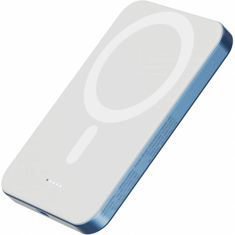 Беспроводная Зарядка PITAKA Power Bank Qi, Синий