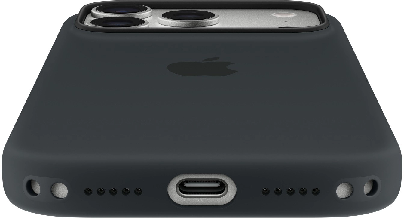 Чехол Apple для iPhone 17 Pro Silicone MagSafe, Черный