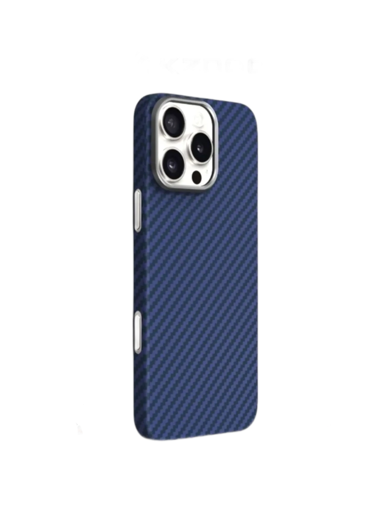 Чехол на iPhone 16 Pro Max KZDOO (K-Doo) кевларовый Синий