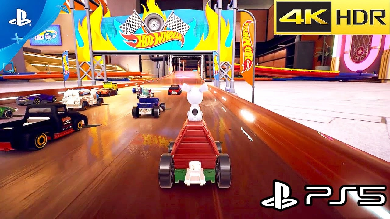 Игра для PS5 HotWheels Unleashed 2 Turbocharge