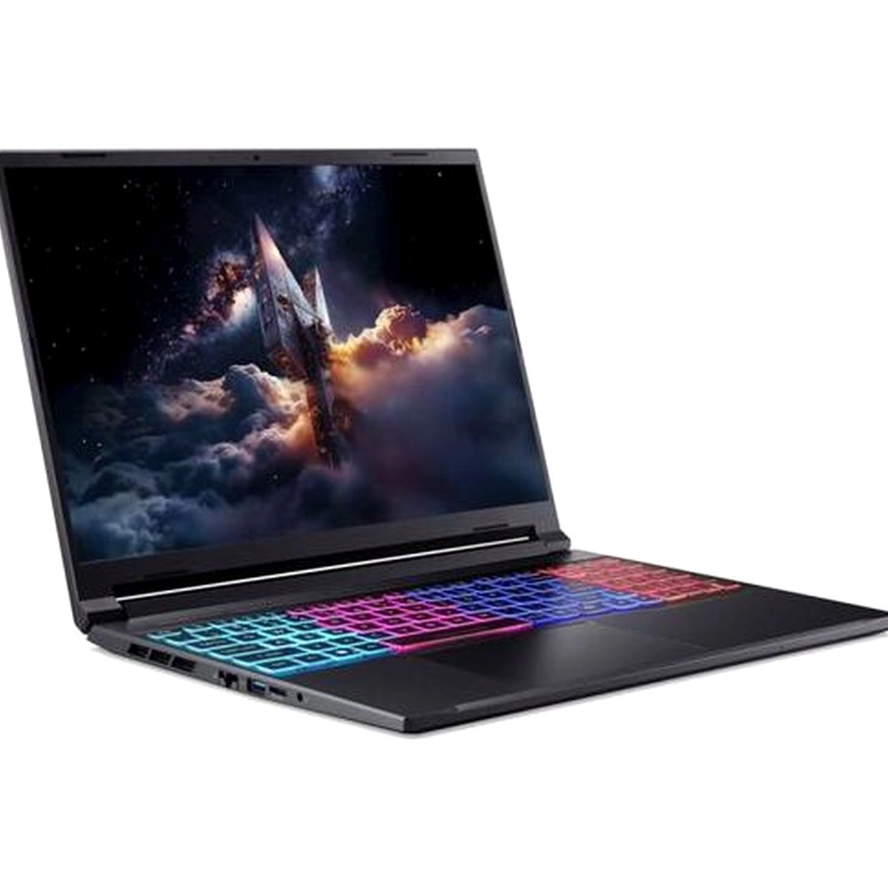 Ноутбук Acer Nitro V 16S NH.U28CD.004 (16", Intel Core 7 240H, 16 ГБ, 1 ТБ SSD, RTX 5060 8 ГБ, 180 Гц) Черный