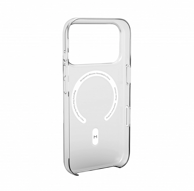 Чехол Magssory для iPhone 17 Pro, поликарбонат