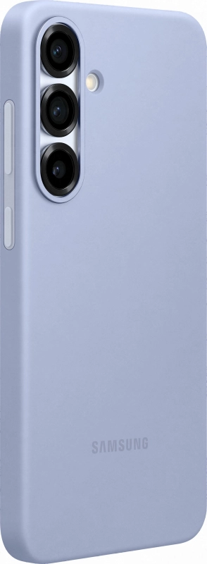 Чехол Samsung S25 Plus Silicone Case Голубой