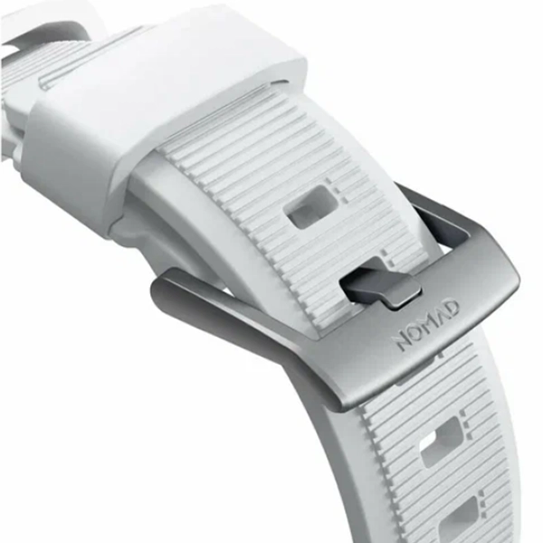 Ремешок Nomad Rugged Strap для Apple Watch 49/45/44/42 мм (NM01572585) white