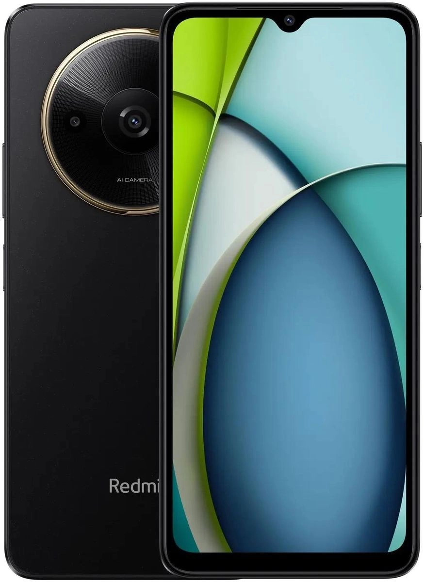 Смартфон Xiaomi Redmi A3x | 3/64Gb Черный (Global Version)