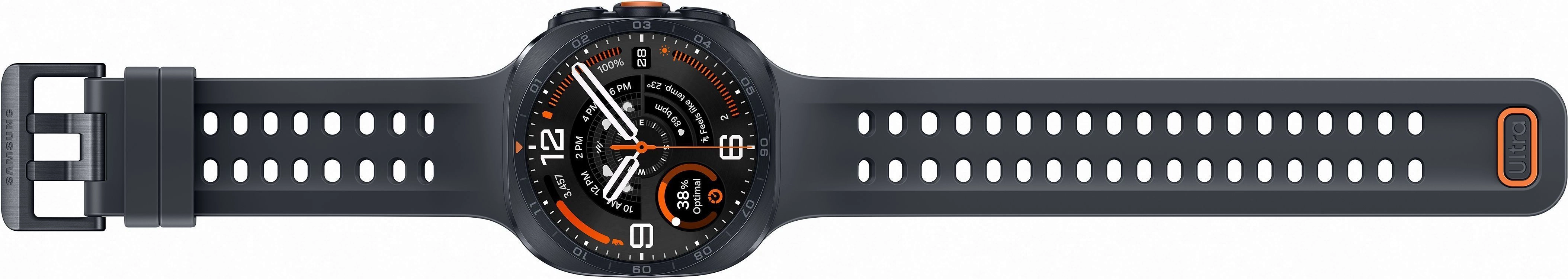 Смарт-часы Samsung Galaxy Watch Ultra2 LTE - 47 mm (SM-L715) Черный титан