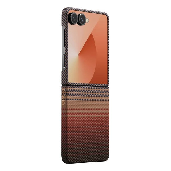 Чехол PITAKA Ultra-Slim Case для Samsung Galaxy Z Flip 7 - Sunset