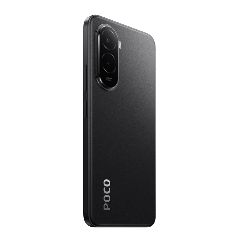 Смартфон Xiaomi Poco M7 6/128 ГБ, черный (Black) 25062PC34G