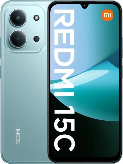 Смартфон Xiaomi Redmi 15C | 8/256 ГБ (Мятный | Mint Green)