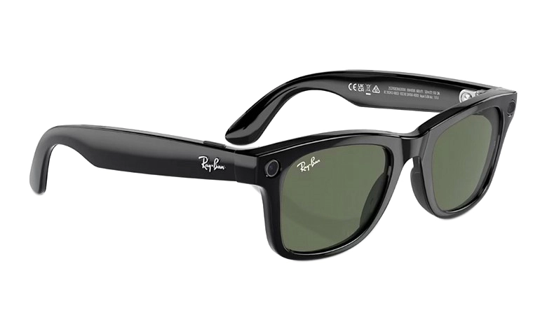 Смарт-очки Ray ban Wayfarer Matte Black/Polar Gradient Graphite (RW4006) 601S/T3, размер L