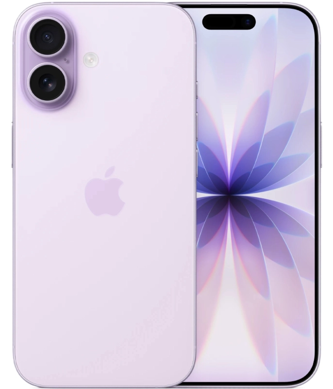 Смартфон Apple iPhone 17 | 256 ГБ (Лавандовый | Lavender)