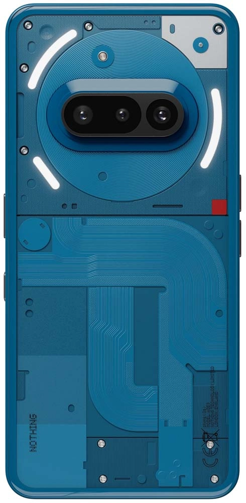 Смартфон Nothing Phone 3A 12/256 ГБ (Синий | Blue)